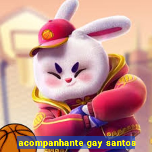 acompanhante gay santos